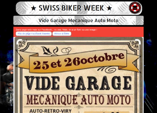 Capture du site Vide Garage Mecanique Auto Moto