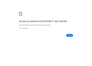 Capture du site Rassemblement Les Carters Félés 