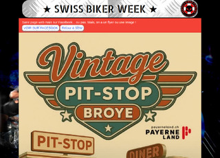 Capture du site VINTAGE PIT-STOP BROYE