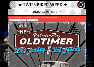 Capture du site OldTimer Val de Ruz