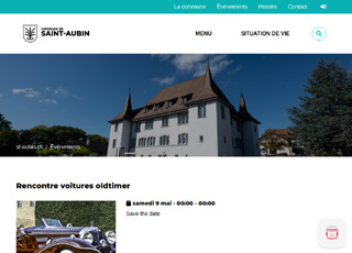 Capture du site Rencontre de voitures et motos oldtimer