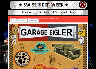 Capture du site RockandRoll Party vol4 Garage Bigler