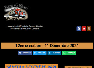Capture du site ROCK'N'TRUCK FESTIVAL MENSUEL