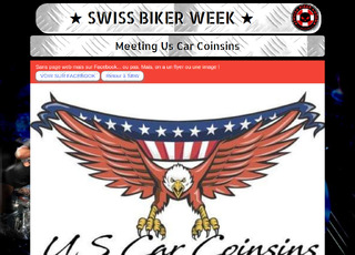 Capture du site Meeting US Car Coinsins