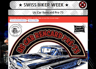 Capture du site US Car Rencard Pré-73