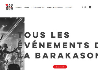 Capture du site Daily Rock Party