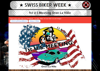 Capture du site 1st U.S. Meeting Oron-La-Ville