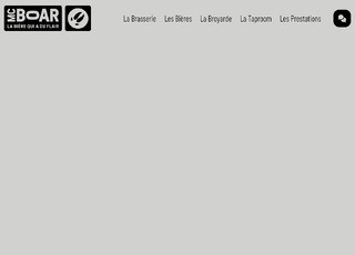 Capture du site MC BOAR
