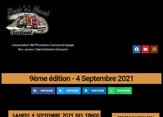 Capture du site ROCK'N'TRUCK FESTIVAL MENSUEL