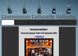 Capture du site ROCK SHOW À VALLORBE