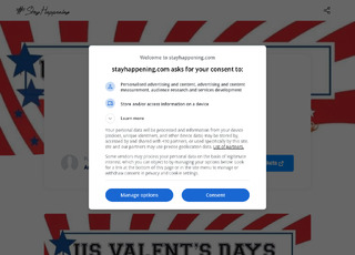 Capture du site US Valent's Days