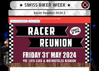 Capture du site Racer Reunion 2024/2