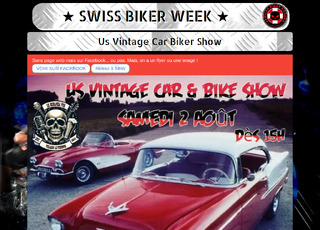 Capture du site US Vintage Car & Biker Show
