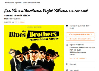 Capture du site The Blues Brothers Eight Killers