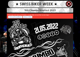 Capture du site 100 Chumbo BikeFest 2023