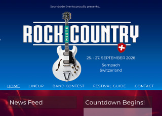 Capture du site ROCK MEETS COUNTRY