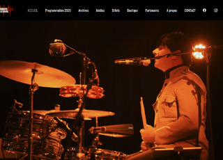 Capture du site Rock Tribute Festival