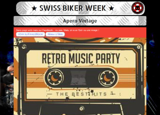 Capture du site Apero Vintage