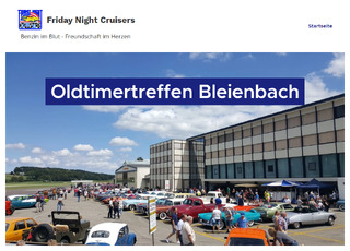 Capture du site OLDTIMER MEET BLEIENBACH