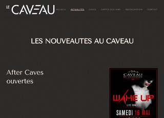 Capture du site Concert Rock avec Wake Up