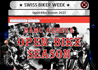 Capture du site OPEN BIKE SEASON 2023