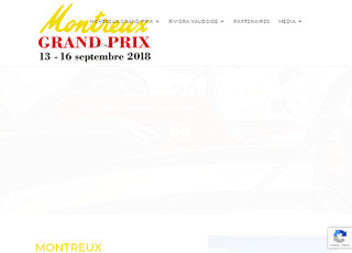 Capture du site Montreux Grand Prix