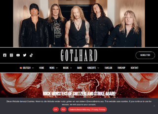 Capture du site  Rock Monsters of Switzerland strike again!