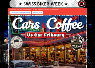 Capture du site CARS & COFFEE