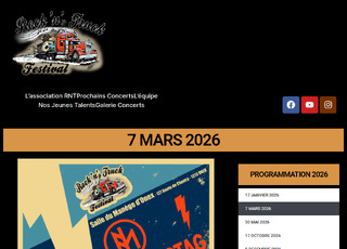 Capture du site Rock'n'Truck Festival