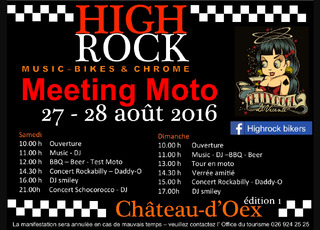 Capture du site High Rock Bikers