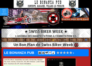Capture du site Le Run du Bonanza