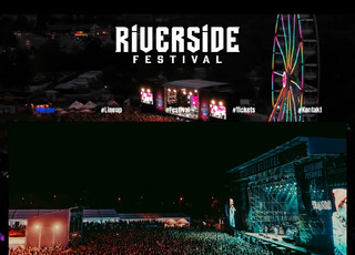 Capture du site Riverside Festival 