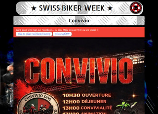 Capture du site Convivio