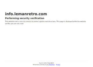 Capture du site Léman rétro 2017