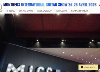 Capture du site Jessie Lee & The Alchemists