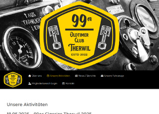 Capture du site  99er Classics Therwil 2025 