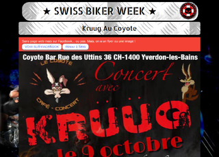 Capture du site KRÜÜG au Coyote
