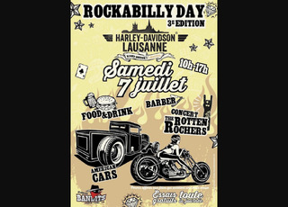 Capture du site Rockabilly Day 3ème