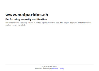 Capture du site MALPARIDOS Open House & New Store Opening