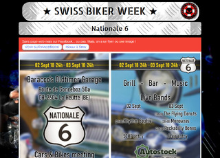 Capture du site Nationale 6