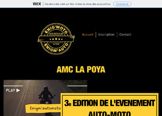 Capture du site ENIGM'AUTOMOTO 3ÈME