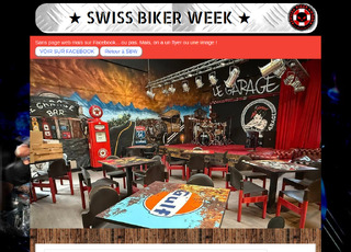Capture du site BAR LE GARAGE