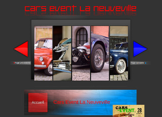 Capture du site Cars-Event La Neuveville