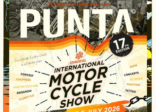 Capture du site Punta International Motor Cyle Show
