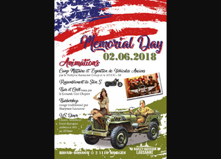 Capture du site Memorial Day