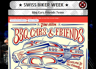 Capture du site BBQ Cars & Friends 7eme
