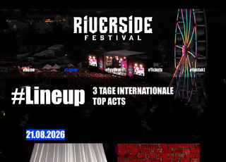 Capture du site Riverside Festaival