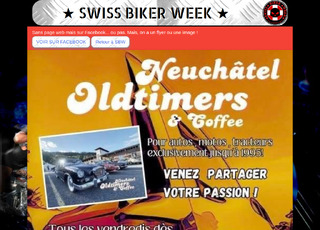 Capture du site NEUCHÂTEL OLDTIMERS & COFFEE