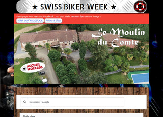 Capture du site LE MOULIN DU COMTE / IRON DUCK CAFÉ