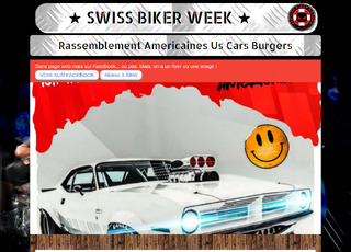 Capture du site Rassemblement Américaines US CARS & BURGERS